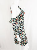 Saint Laurent One Shoulder Dress Size 6