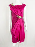 NEW Maria Grazia Severi Embellished Dress Size 8
