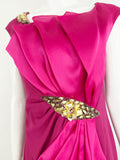 NEW Maria Grazia Severi Embellished Dress Size 8