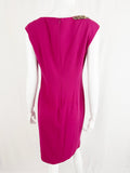 NEW Maria Grazia Severi Embellished Dress Size 8