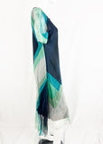 Emmelle Silk Midi Dress Size S