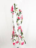 NEW Dolce & Gabbana Floral Dress Size XL