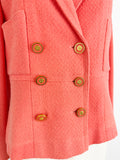 Chanel Vintage Double Breasted Blazer Size S