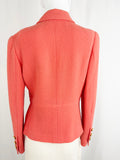 Chanel Vintage Double Breasted Blazer Size S