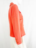 Chanel Vintage Double Breasted Blazer Size S