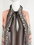 NEW La Double J. Silk Dress Size S