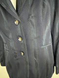 NEW Rena Lange Stripe Blazer Size 14