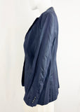 NEW Rena Lange Stripe Blazer Size 14
