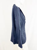 NEW Rena Lange Stripe Blazer Size 14