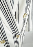 NEW Brunello Cucinelli Sequin Accent Blazer Size L