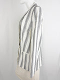 NEW Brunello Cucinelli Sequin Accent Blazer Size L