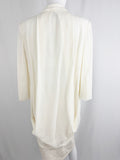 NEW Dusan Back Drape Blazer Size M