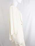 NEW Dusan Back Drape Blazer Size M