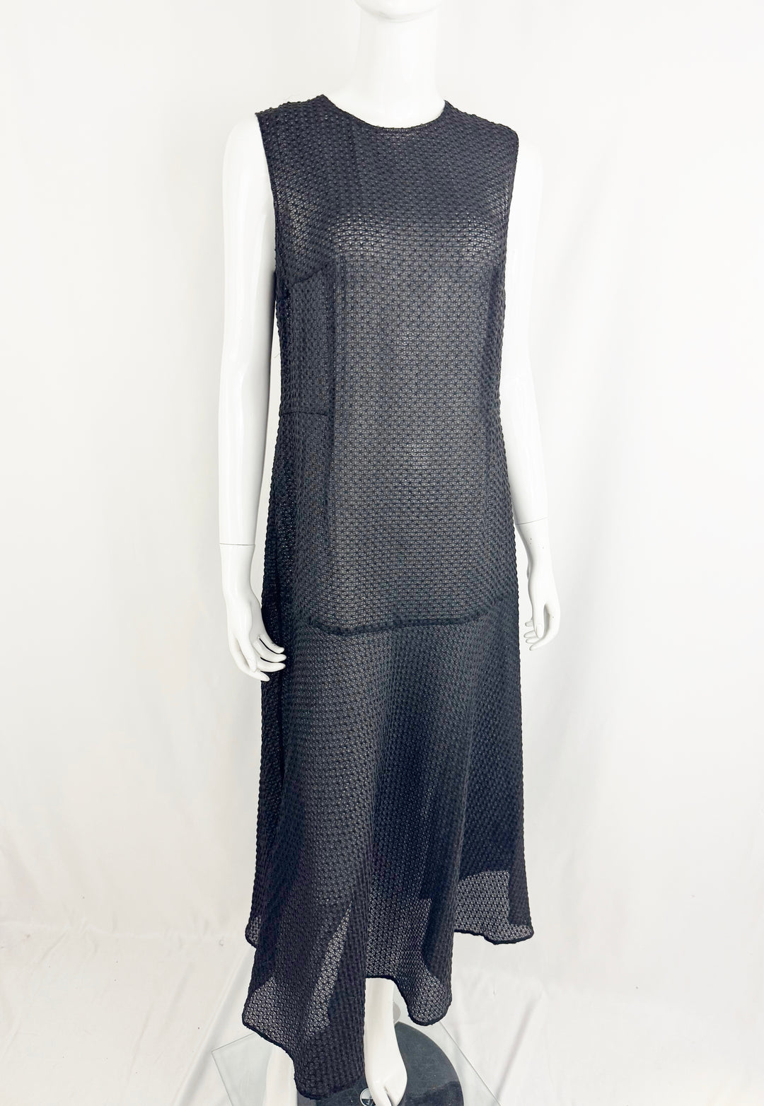 NEW Akris Sheer Maxi Dress Size 12 – KMK Luxury Consignment