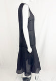 NEW Akris Sheer Maxi Dress Size 12