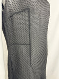 NEW Akris Sheer Maxi Dress Size 12
