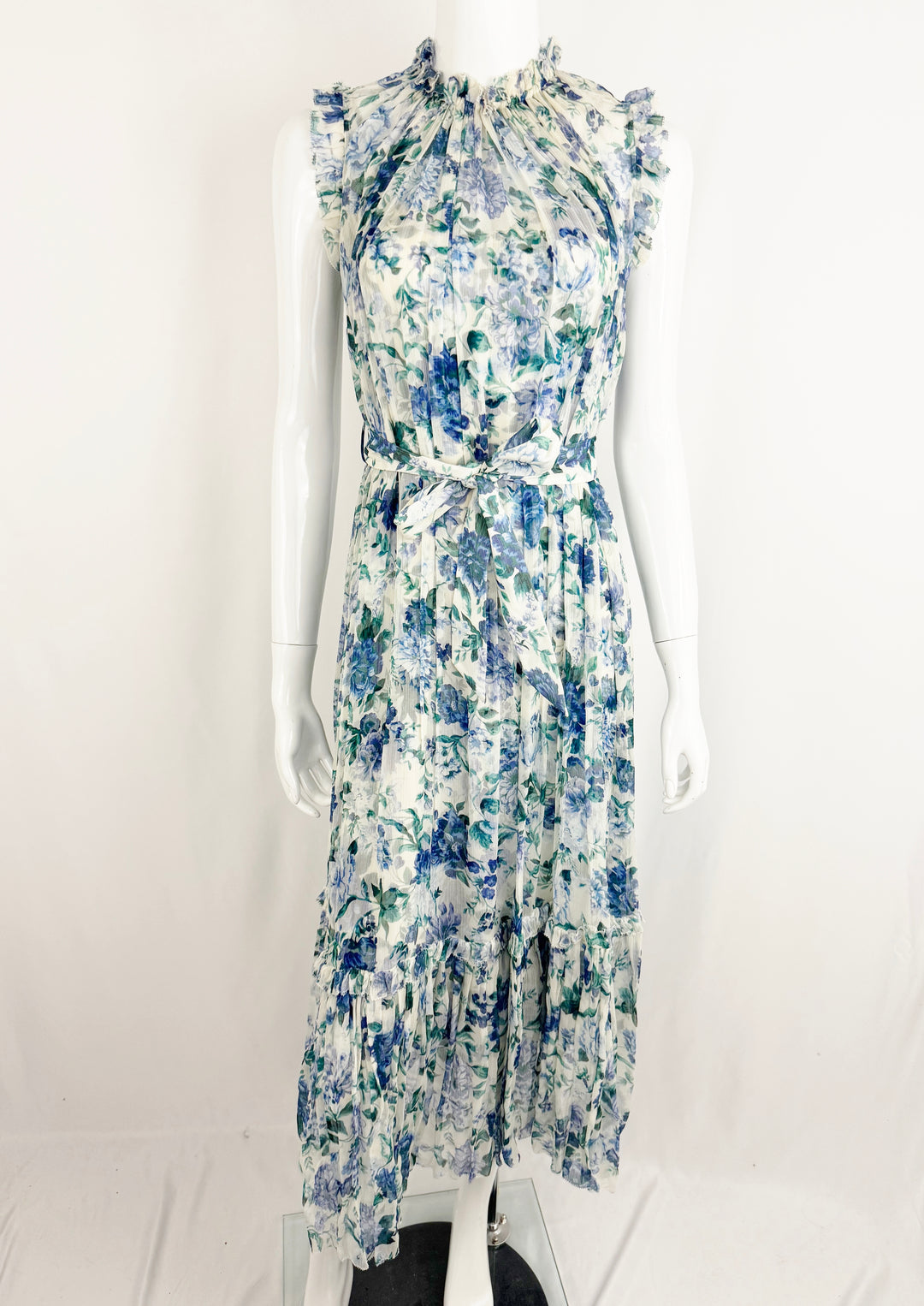 Zimmermann Belted Maxi Dress Size XS KMK Luxury Consignment Zimmermann Belted Maxi Dress Size XS KMK Luxury Consignment