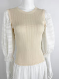 Ulla Johnson Combo Dress Size XS