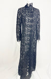 NEW Danes Lace Duster Size OS
