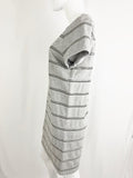 Brunello Cucinelli Cotton with Sequin Trim Dress Size M