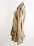 Brunello Cucinelli Skirted Hem Dress Size M