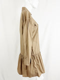 Brunello Cucinelli Skirted Hem Dress Size M