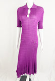 Chanel Knit Shimmer Dress Size M