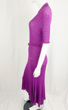 Chanel Knit Shimmer Dress Size M