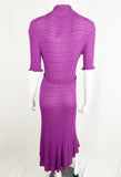 Chanel Knit Shimmer Dress Size M
