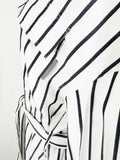 Brunello Cucinelli Striped Shirt Dress Size L