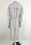 Brunello Cucinelli Striped Shirt Dress Size L