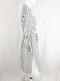 Brunello Cucinelli Striped Shirt Dress Size L