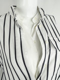Brunello Cucinelli Striped Shirt Dress Size L