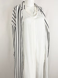 Brunello Cucinelli Striped Shirt Dress Size L