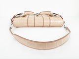 Gucci Crocodile Horsebit Shoulder Bag