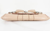 Gucci Crocodile Horsebit Shoulder Bag