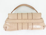 Gucci Crocodile Horsebit Shoulder Bag