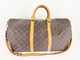 Vintage Louis Vuitton Keepall 50 Bandouliere