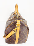 Vintage Louis Vuitton Keepall 50 Bandouliere