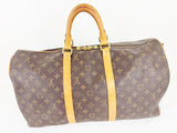 Vintage Louis Vuitton Keepall 50 Bandouliere