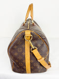 Vintage Louis Vuitton Keepall 50 Bandouliere