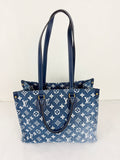 Louis Vuitton Denim On The Go Tote MM