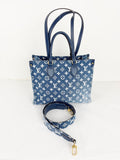 Louis Vuitton Denim On The Go Tote MM