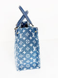Louis Vuitton Denim On The Go Tote MM