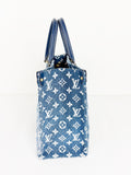 Louis Vuitton Denim On The Go Tote MM
