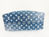 Louis Vuitton Denim On The Go Tote MM