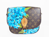 Louis Vuitton Vintage Saint Cloud Crossbody
