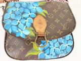 Louis Vuitton Vintage Saint Cloud Crossbody