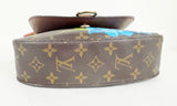 Louis Vuitton Vintage Saint Cloud Crossbody