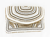 NEW Maria Victoria Beaded Shoulder Bag